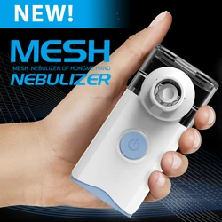 Handheld Portable autoclean Inhale Nebulizer Mesh Atomizer silent inhaler nebuliser inhalator for kids nebulizador portatil