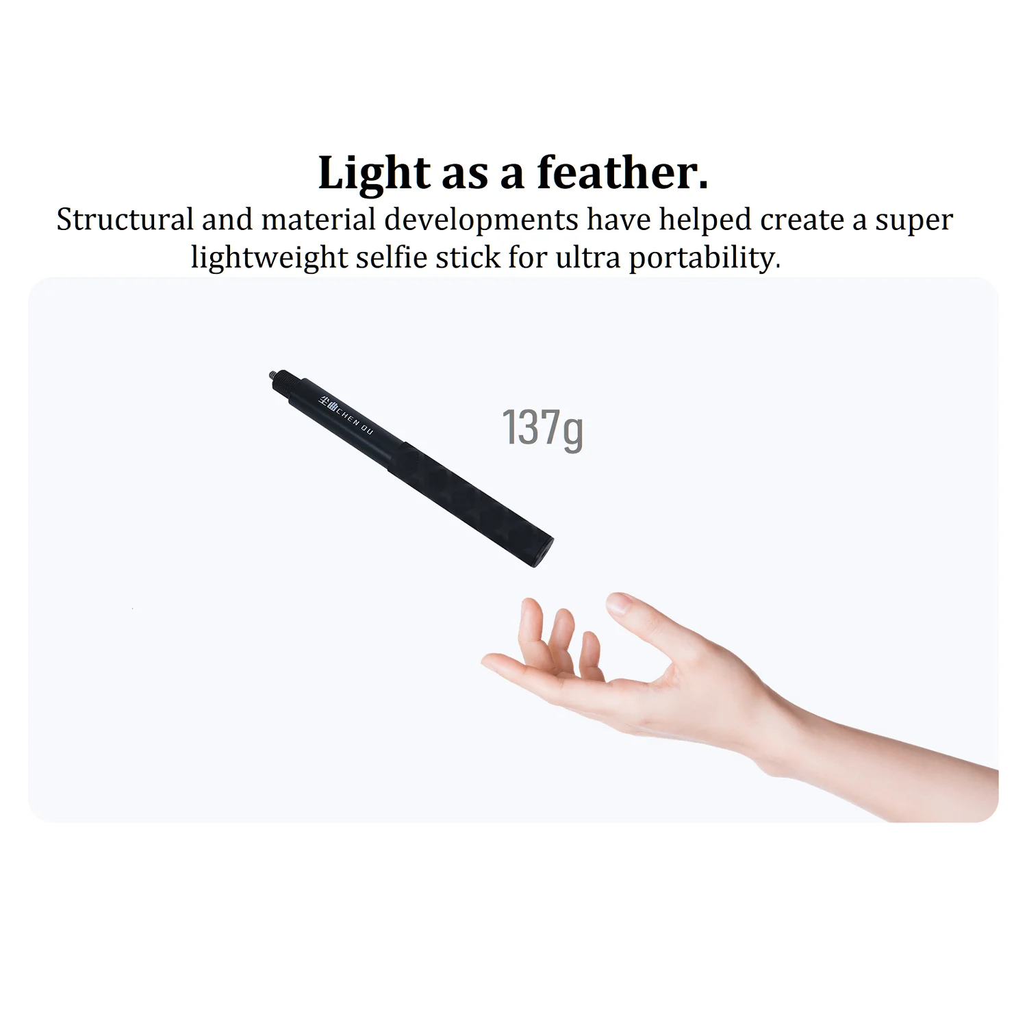 120cm Invisible Selfie Stick For Insta360 X4 ACE Pro / X3 / ONE X2 / RS High strength ultra light Stick Insta 360 Accessories