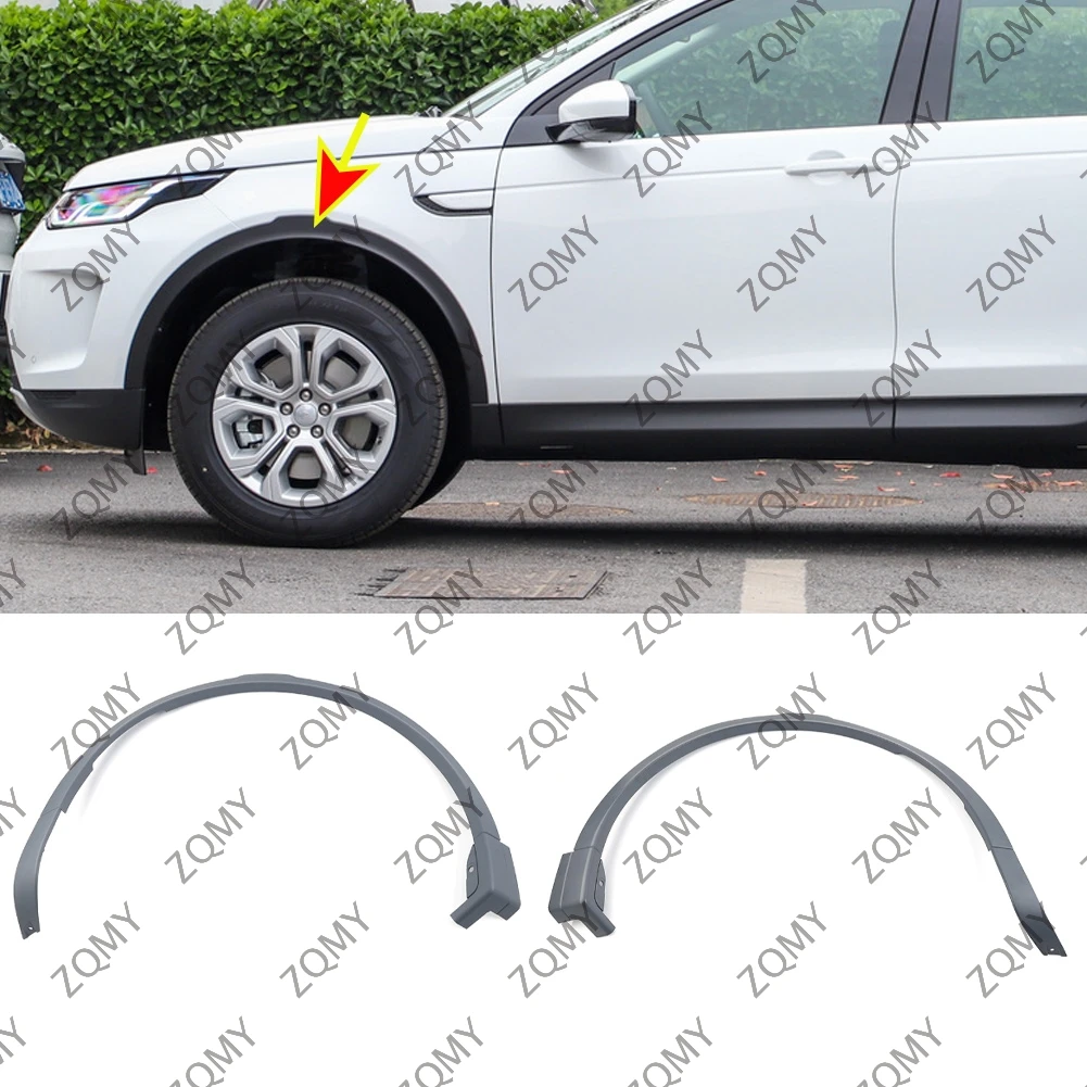 Passaruota modanatura parafango anteriore con/senza foro sensore per Land Rover Discovery Sport 2015-2022 LR127197 LR127195 LR137403LR137402