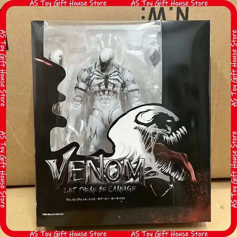 Hot Toys Venom Actionfigur auf Lager, Legends Series Anime PVC-Modell-Statue, Sammlerpuppe, Spielzeug für erwachsene Sammler, Geschenke