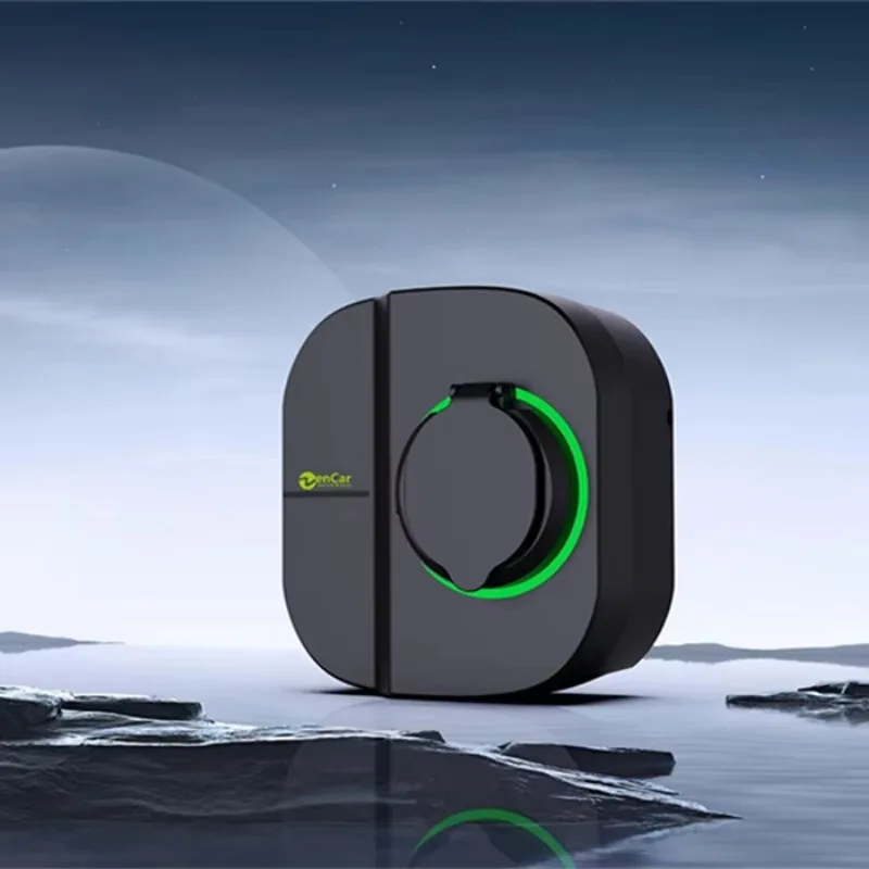 Zencar   16A 32A EV Charging Station 7kW 11kw 22kw Wallbox Type 2 Socket Public Electrical Wall Charger With APP