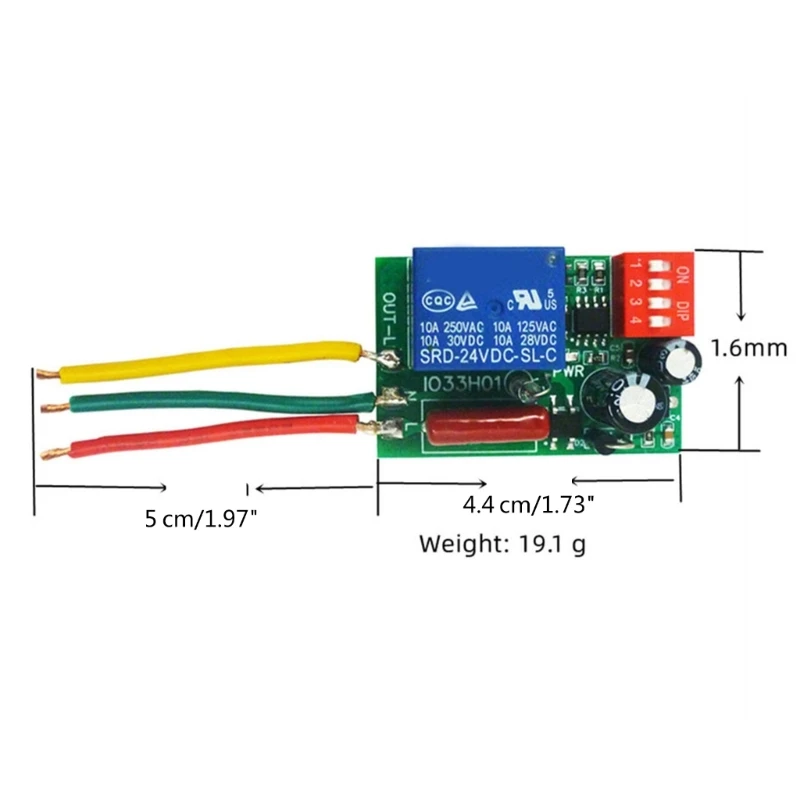 Io33h01 Power Module Handige Oplossing Voor Thuisverlichting In Woonkamer, Keuken, Badkamer, Slaapkamer, Hal, Trap