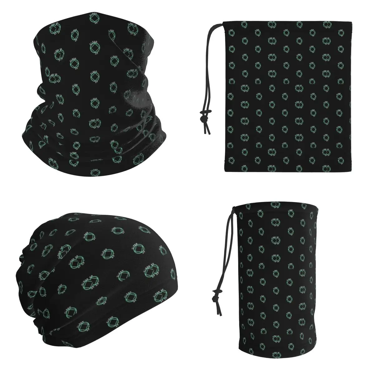 Clean AF Distressed Narcotics Anonymous AA Gift Bandana Neck Gaiter Wrap Scarf Warm Cycling Scarf Unisex Adult All Season