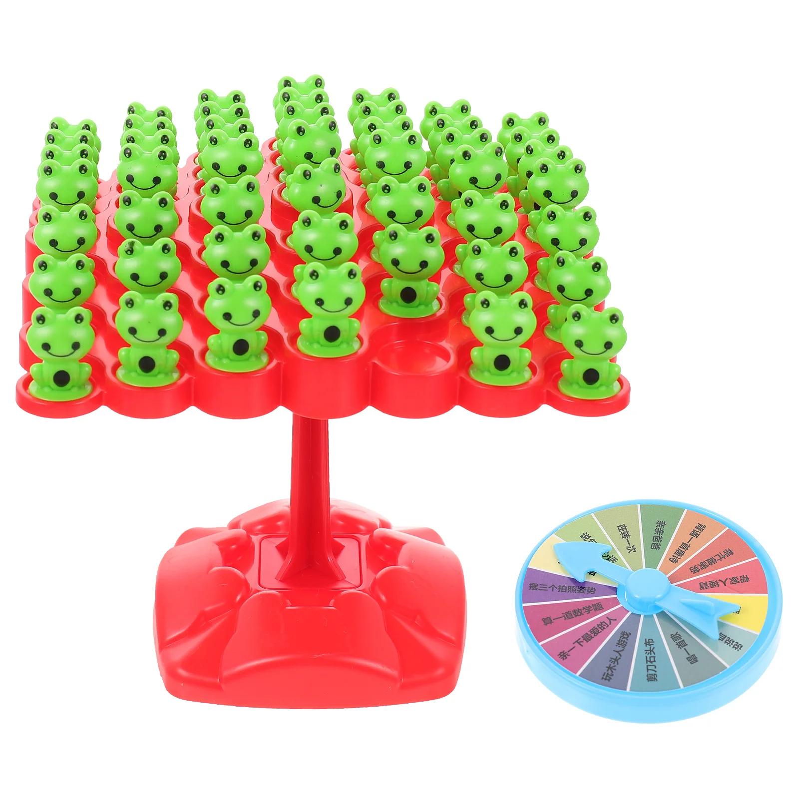 

Frog Balance Tree Kids Game Toy Preschool Learning Activities Children’s Toys Gift Parent-child Desktop Battle Block