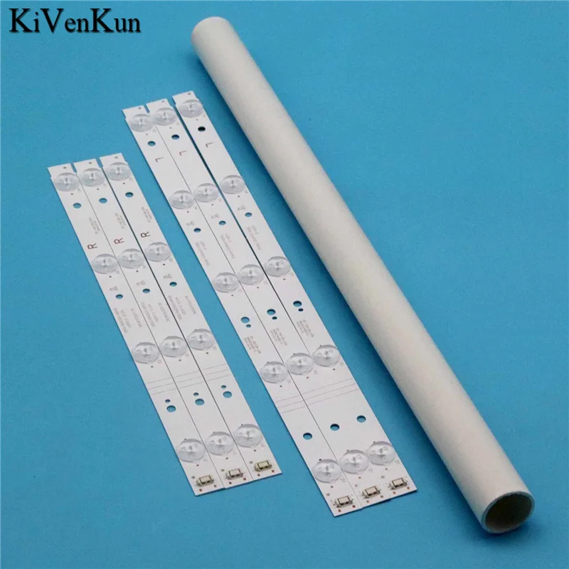 Kits TV's Illumination Bars 5800-W40001-LP00/RP00 VER1.0 3AS5CX40817L/R Backlight Strip SW40D09L/SW40D09R-ZC21AG-05 303SW400037