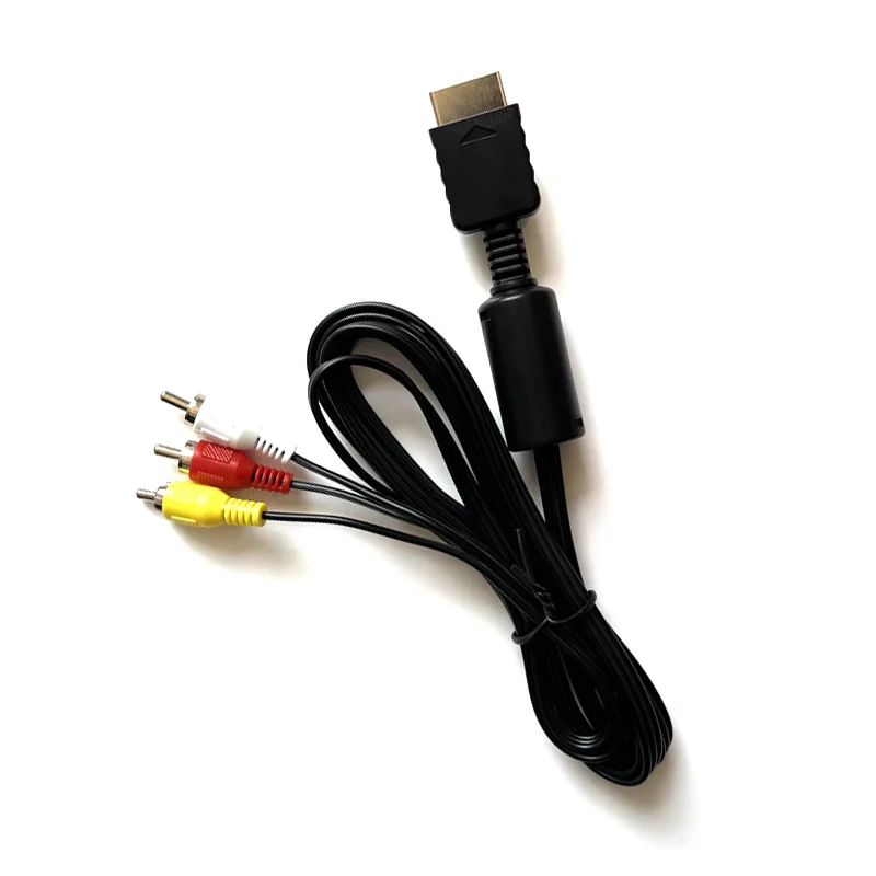 Suitable for Sony PS2AV Cable PS2/PS3 Host AV Video Cable PS2RGB High-Definition Cable PS2AV Cable 1.8M