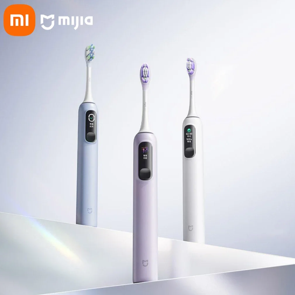 Xiaomi Mijia Sonic sweep vibration Toothbrush LCD Smart Sonic Electric Toothbrush Rechargeable Automatic Oral Care Toothbrush