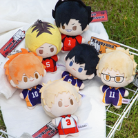 In Stock Genuine Nullset 10cm Haikyuu!! Mini Doll Series Blind Box Yu Nishinoya Tadashi Yamaguchi Shoyo Hinata Fans Kawaii Gifts