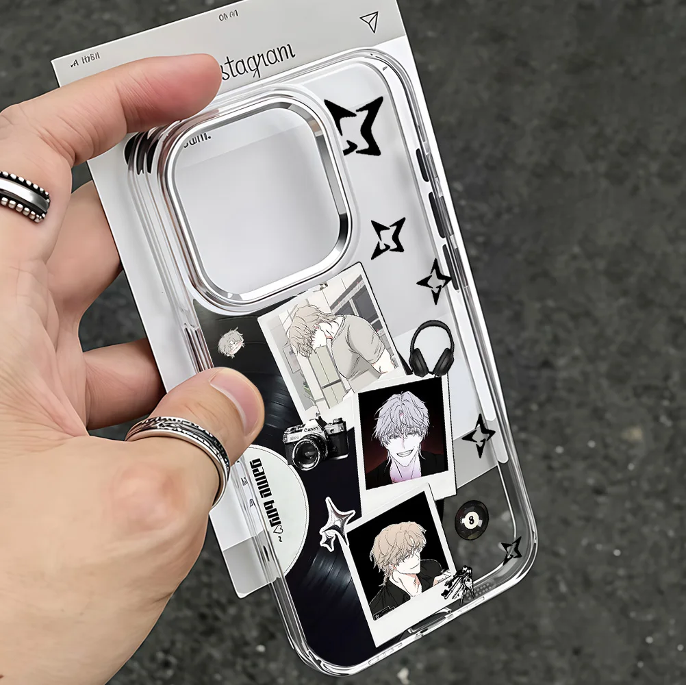 B-Ls Manga Yeo Taeju Phone Case for Samsung Galaxy A56 A36 A26 A06 A55 A35 A16 A54 A34 A25 A24 A15 A14 A05S A73 A53 A33 4G 5G