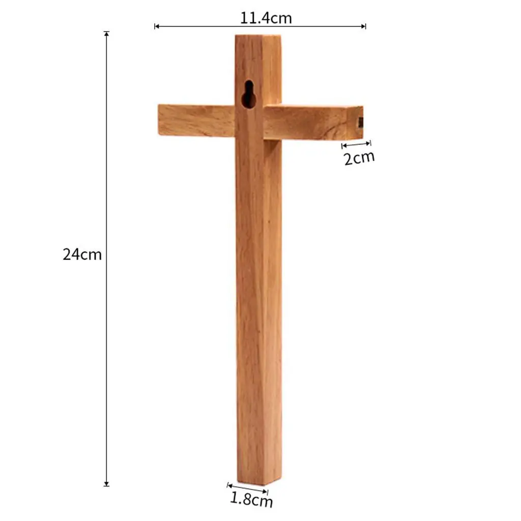 Bild 7: Holzkreuz mit Jesus, Sammlerstück, Wanddekoration, Kruzifix, Geschenke, Thanksgiving