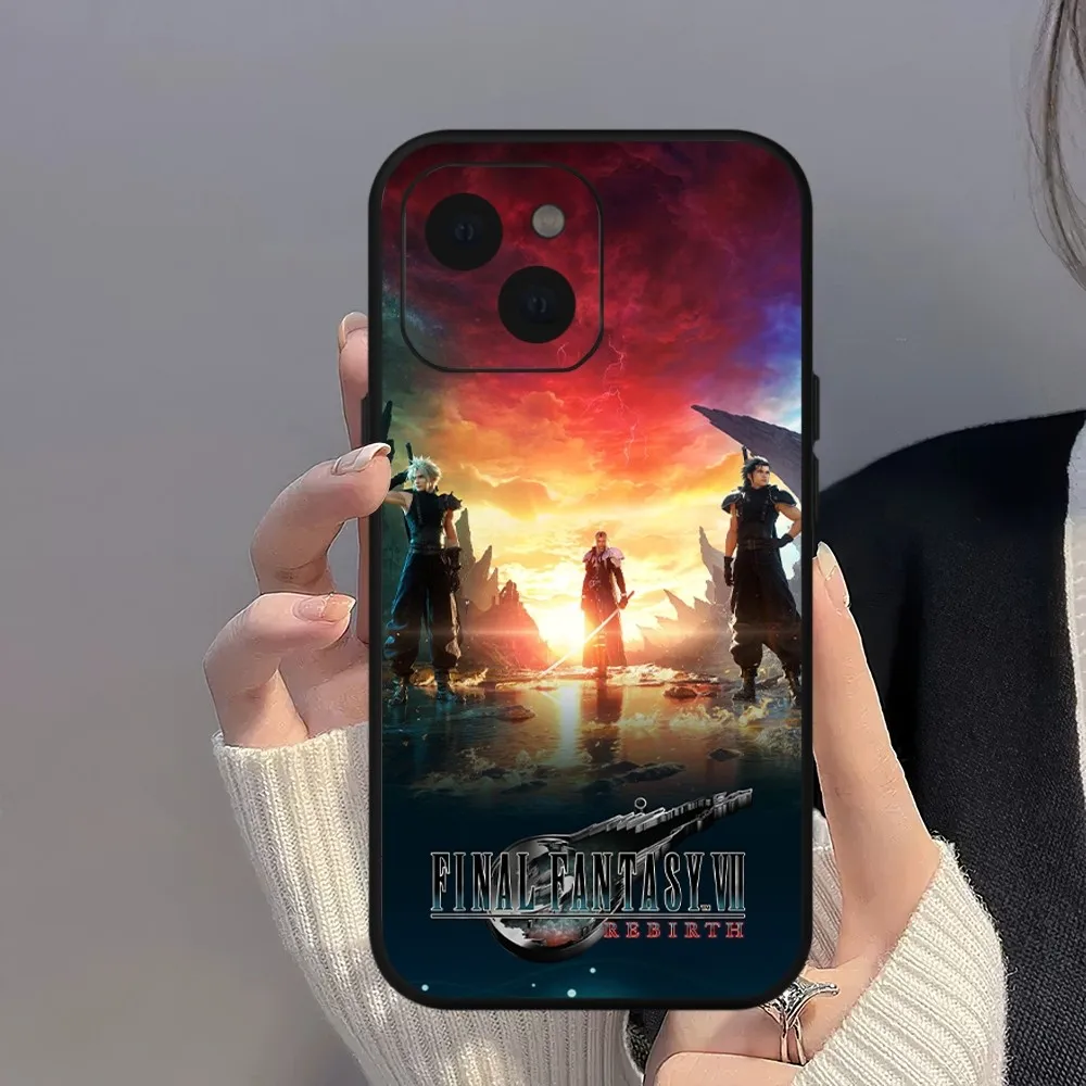 FINAL FANTASY VII REBIRTH Phone Case For iPhone Mini 11 12 13 14 15 Pro XS Max X Plus SE XR Shell