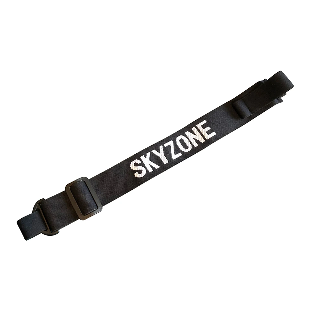 Skyzone SKY04X/L-gogle FPV, opaska na głowę, osłona twarzy, PU, taśma na rzep, do wyścigów, części zamienne do quadcoptera RC