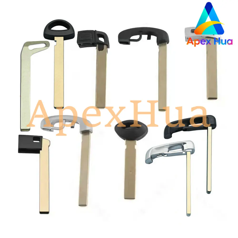 Smart Key Fob Uncut Key Blank For BMW 3 5 6 7 Series I8 I3 X7 G/U Platform Intelligent Emergency Key