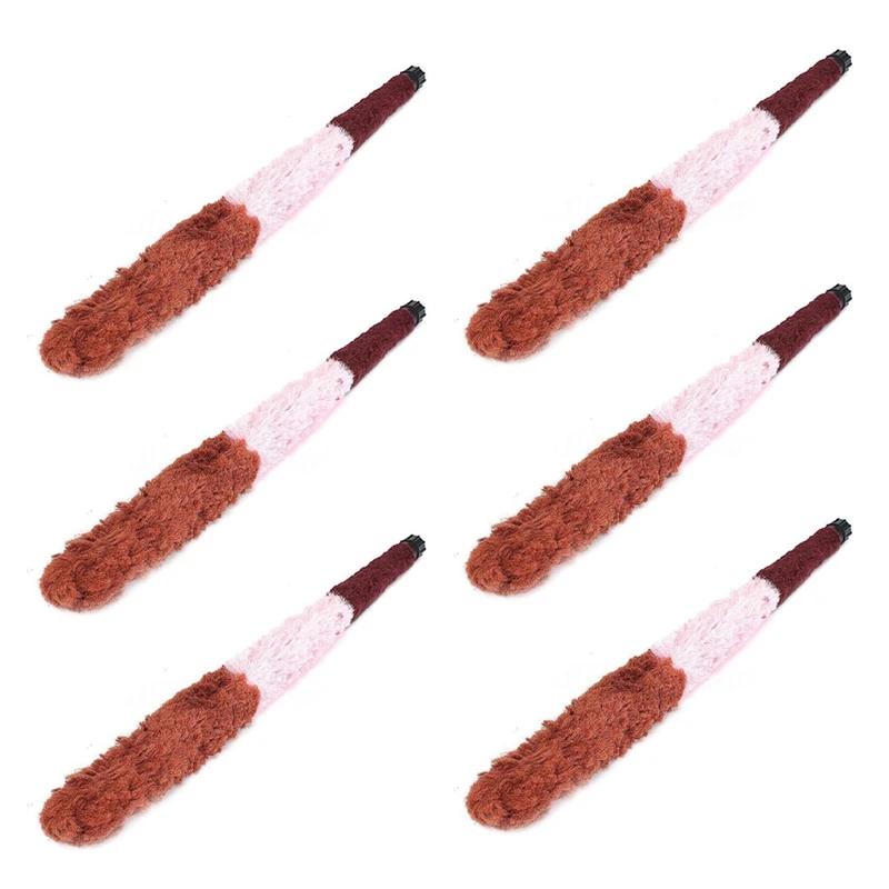 

【Must-Haves】6Pcs 52Cm Soft Cleaning Brush Cleaner Saver Pad For ALTO SAX Saxophone Instrument