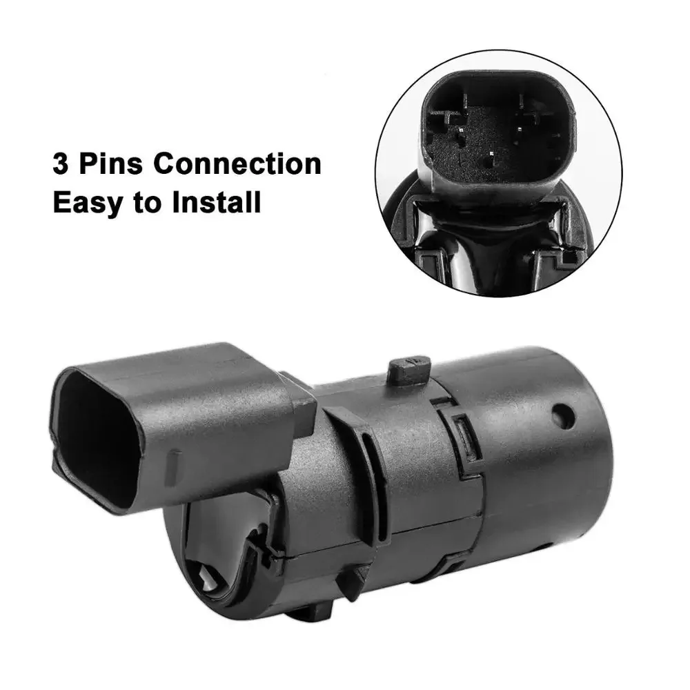 

4 Uds nuevo coche PDC sensor de aparcamiento parachoques asistencia inversa para BMW E38 E39 E53 5 X5 725 730 740 530 6621690218