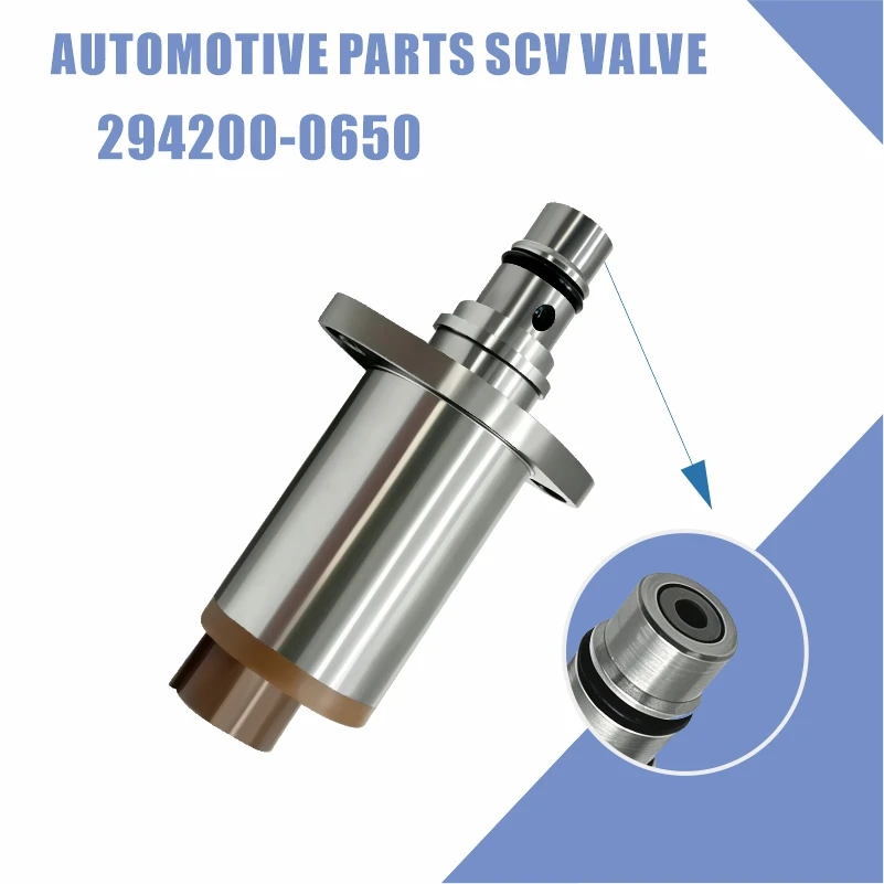 Diesel Fuel Pump SCV Valve 294200‑0650, Interchange Part No. 294000‑0294 294000‑0822 04226‑E0040 294000‑0292 294000‑0820.LI0130