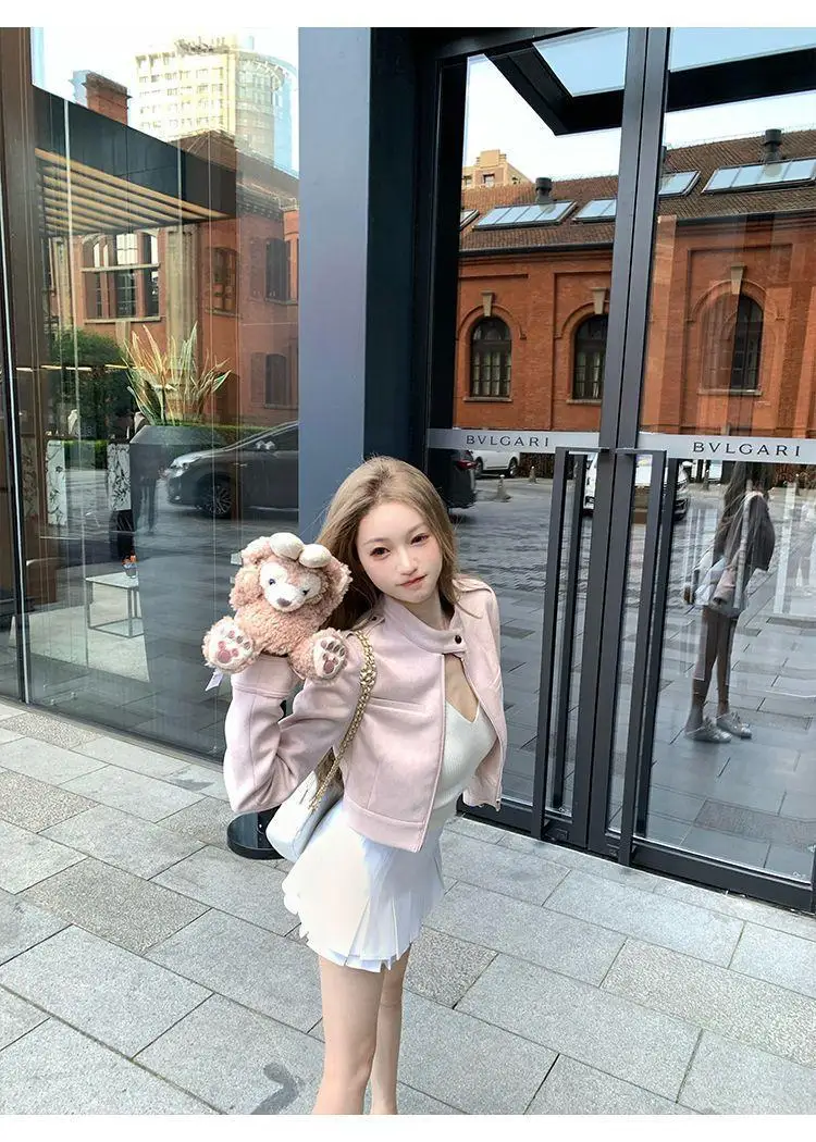 Winter Japanese Sweet Vintgae Dress Women Elegant Short Party Mini Dress Female Korean Fashion Casual Retro One Piece Dress 2023