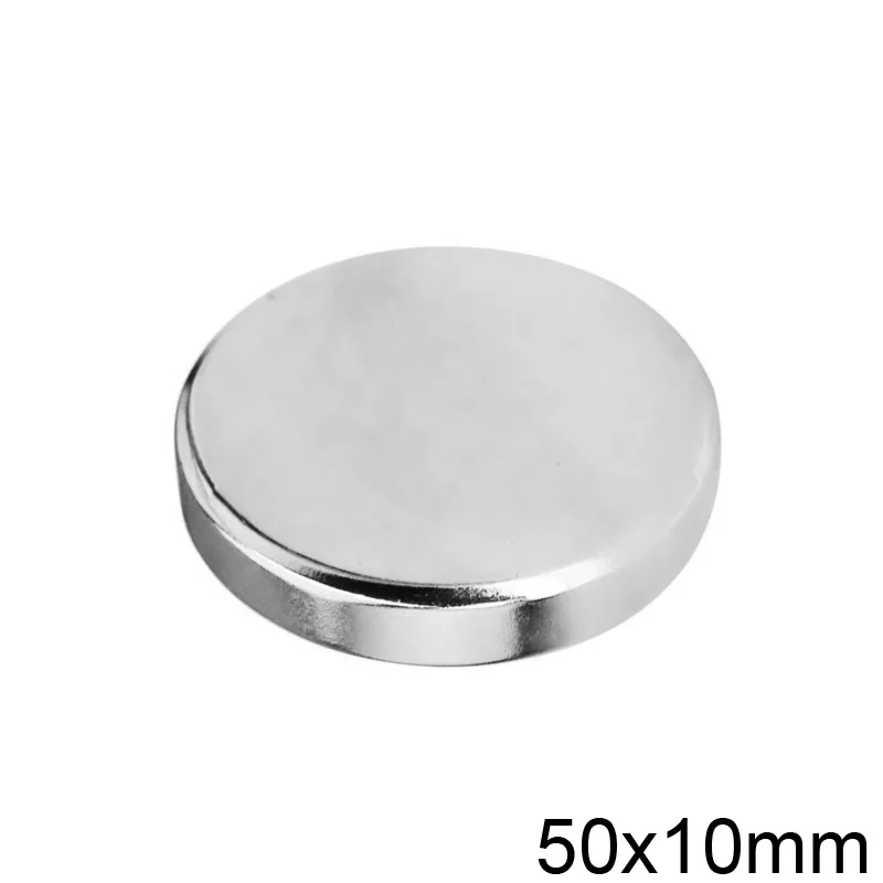 50x10mm Big Powerful Magnets Strong Round Magnets For Fridge, DIY, Building, Scientific, Craft, Education 50*10mm 50x10 50*10