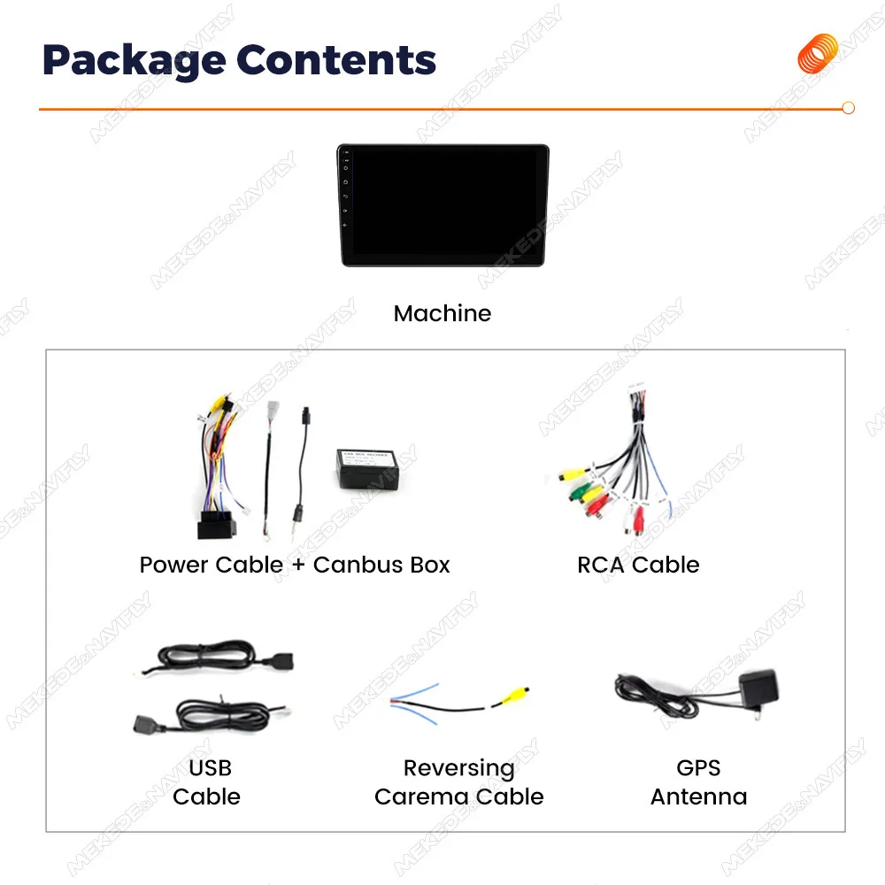 أندرويد 14 راديو السيارة شاشة كاميرا الرؤية الخلفية لسيتروين بيرلينجو لبيجو بارتنر 2008-2019 CarPlay الملاحة التلقائية لتحديد المواقع FM #6