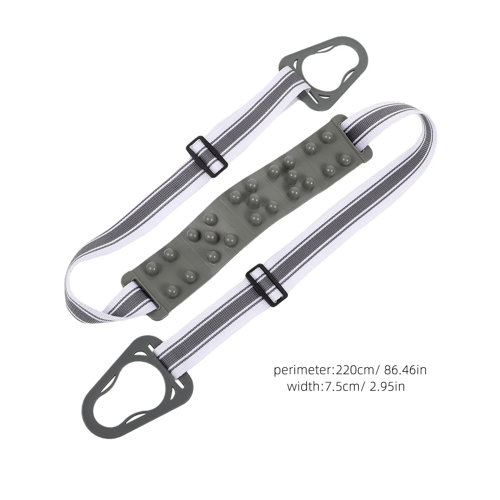 Professional Treadmill Massage Belt Replacement Oscillating Vibration Machine Accessory for Fat Reduction Slimming Body Shape