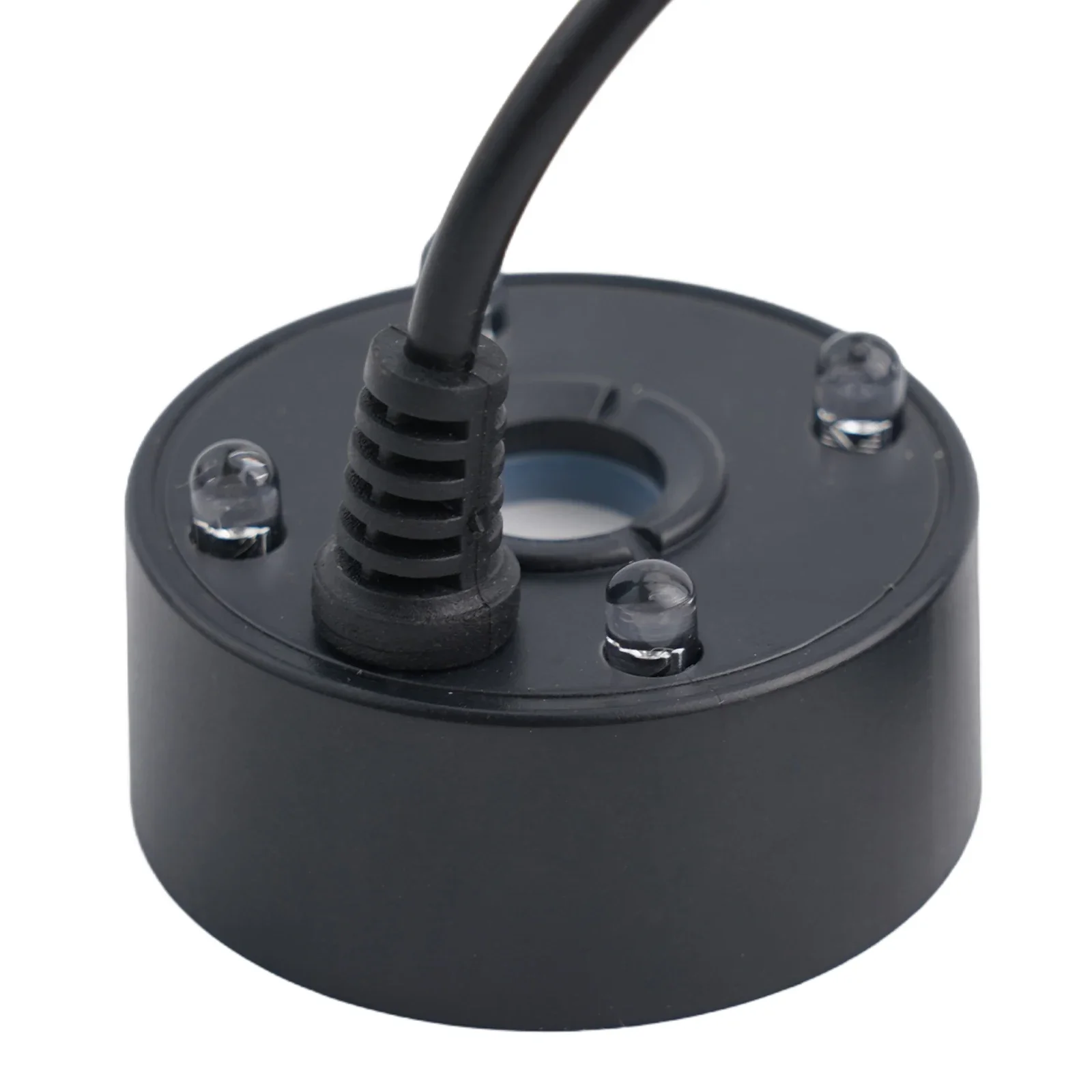5V USB Mist Maker Fogger With LED Fog Maker Machine LED Colorful Lights Indoor Fountain Garden Pond Water Fogger Atomizer