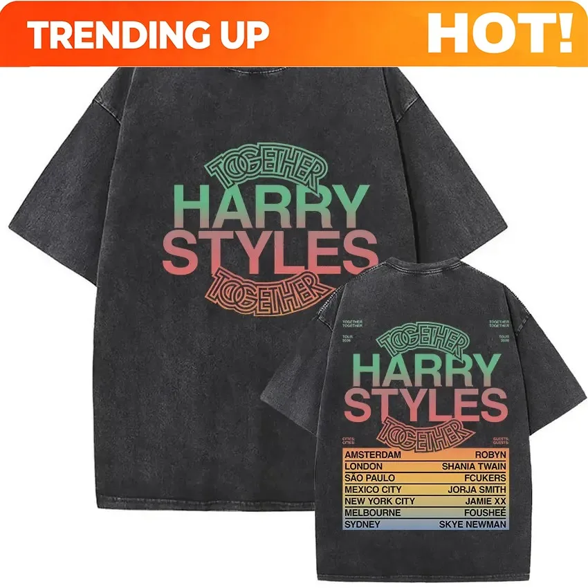 Harry Styles Tシャツ Harry styles t shirt-AliExpress