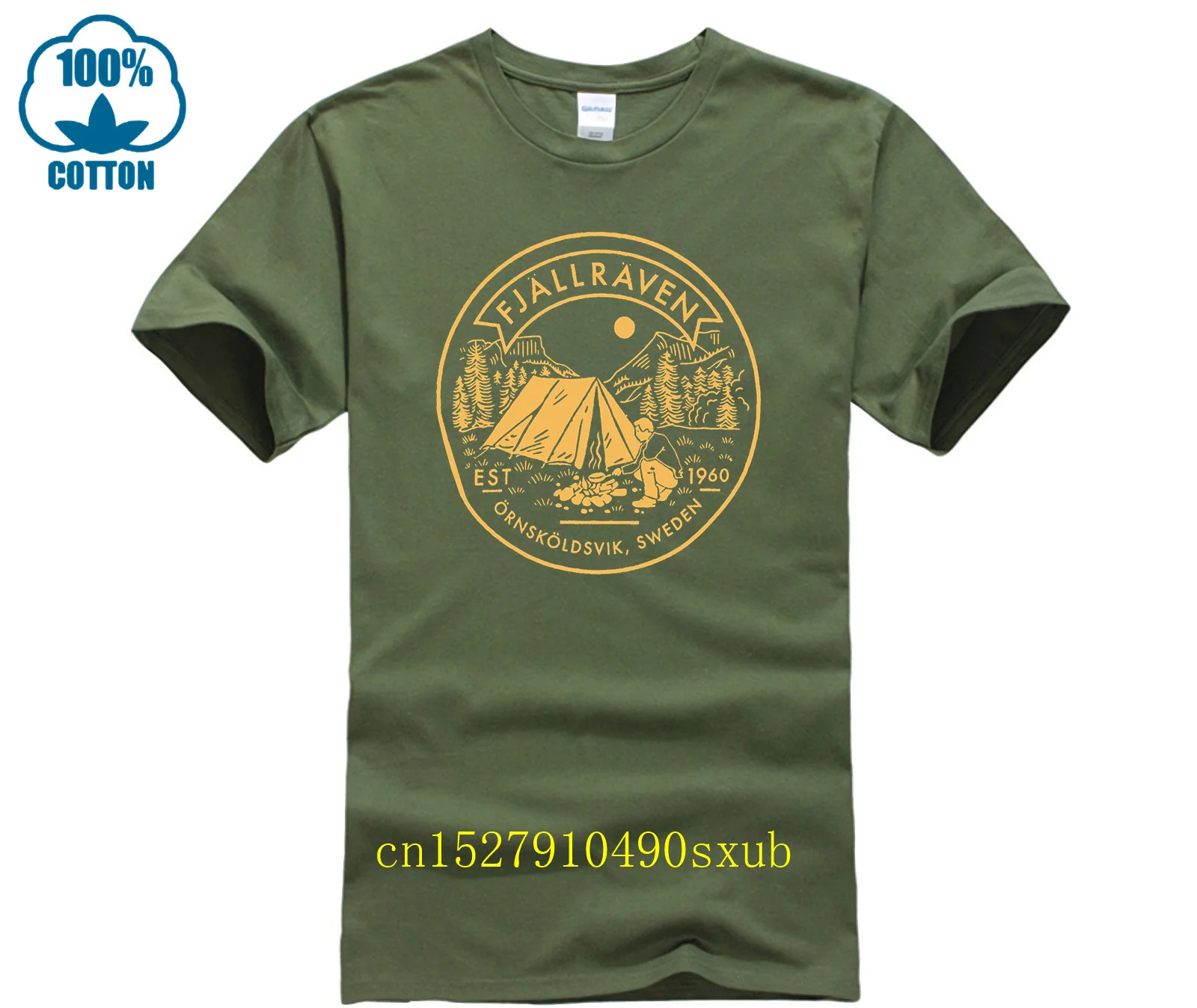 Fjall - Men'S Forever Nature Raven T-Shirt Unisex Size S-4xl