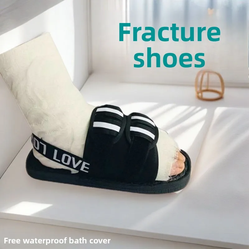 

Universal Fracture Recovery Shoe, Single Pack, Waterproof Cast Foot Cover, Left Right Universal Slipper for