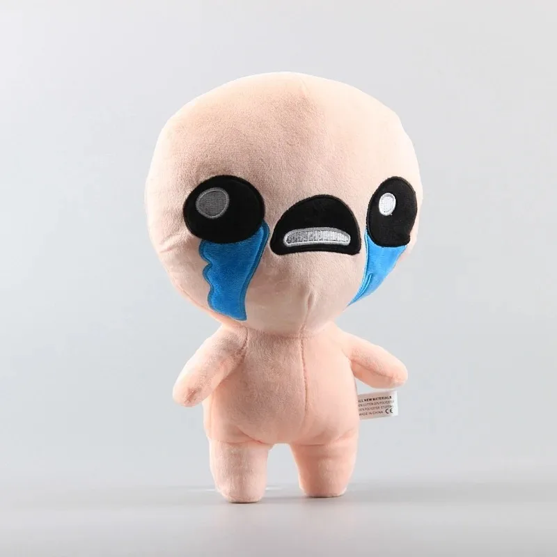 1pcs 30cm The Binding of Isaac Plush Toys Doll Afterbirth Rebirth Game Cartoon ISAAC Plush Stuffed Toys Gifts for Children Kids