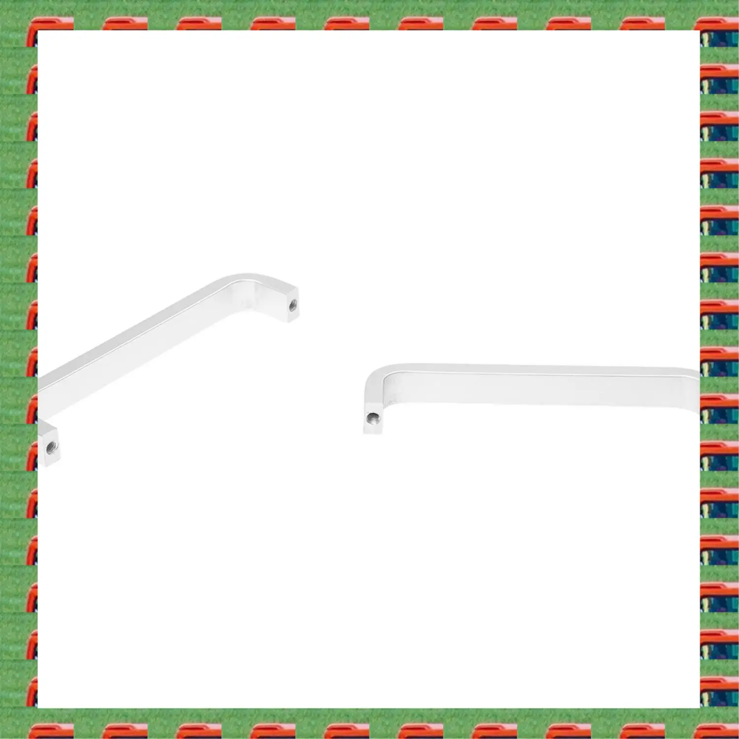 

ABMO 12 шт. аксессуары для шкафа: 10 шт. дверная ручка для выдвижного ящика, фурнитура для ручки шкафа и 2 шт., мягкое закрытие, кухонный шкаф, шкаф