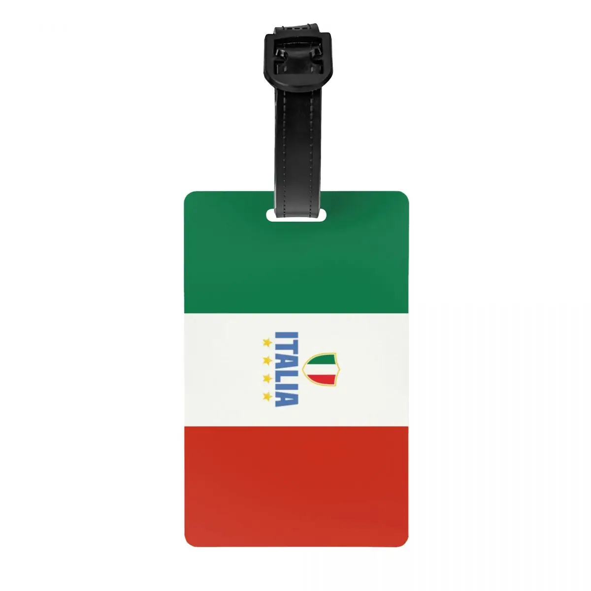 

Flag Of Italy Luggage Tag Travel Bag Suitcase Privacy Cover ID Label