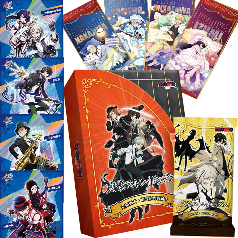 

Bungo Stray Dogs Collection Cards Anime Nakajima Atsushi Dazai Osamu Romantic Festival Fireworks Cards Boys Girls Hobbies Gifts