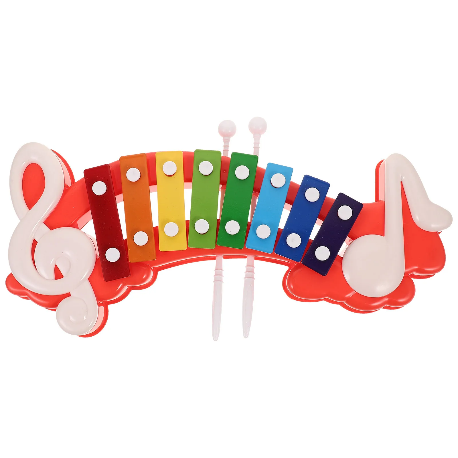 1 セット子供ノックピアノ音楽教育玩具ランダムカラー認知早期教育ベビー打楽器