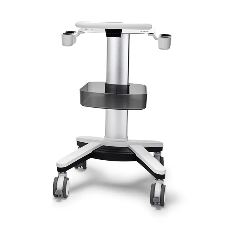

Notebook color ultrasoundy, multi-functional medical equipment trolley, monitoring instrument trolley