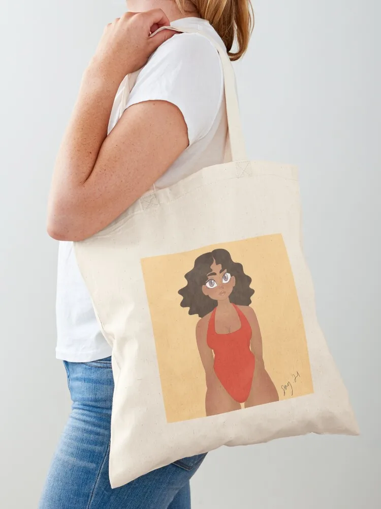 Bea Tote Bag large tote bag foldable reusable bag shopping