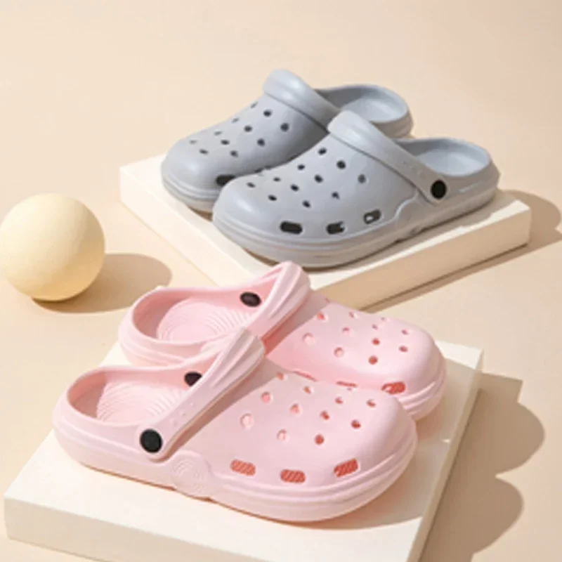 

Shoes for Women Sandals Wrapped Slippers 2025 New Women's Slippers Waterproof Summer Outdoor Beach Shoes Big Toe Holey