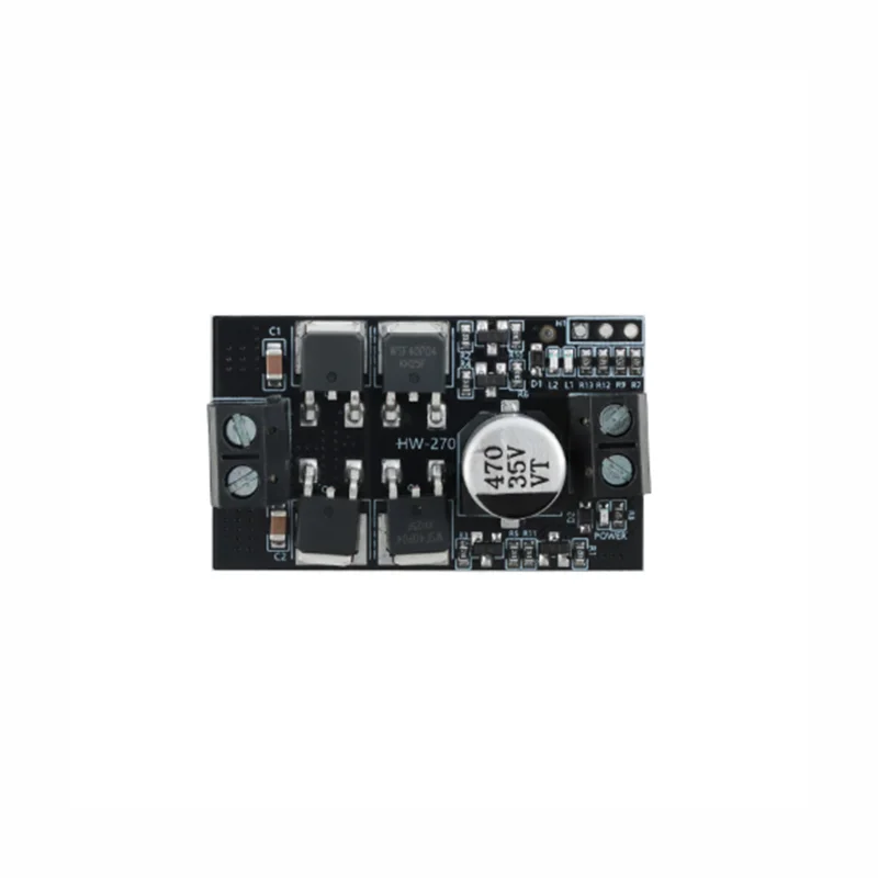 XY-MC10 10A DC Motor Drive Module capable of forward and reverse rotation with PWM speed and light adjustment and wide voltage