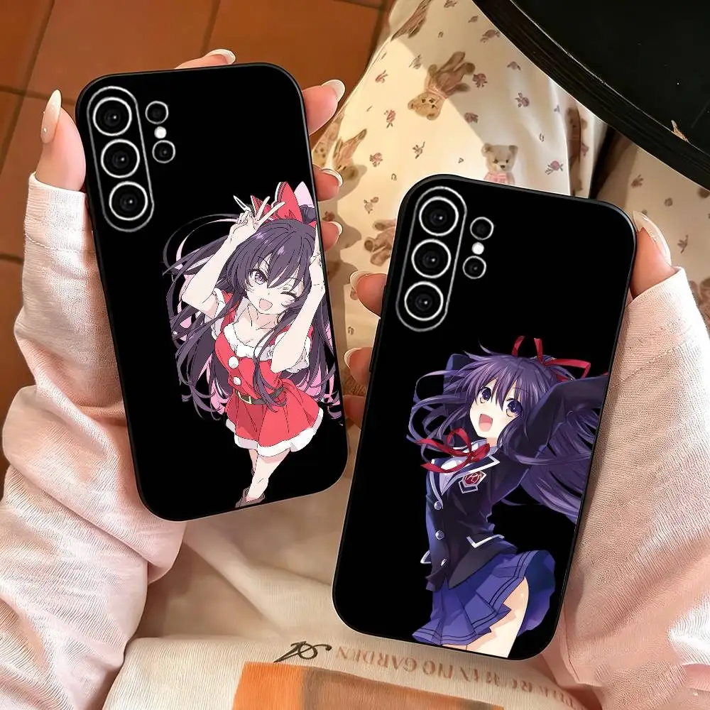 Date a Live Tohka Yatogami  Phone Case For Samsung S25,S24,S21,S22,S23,S30,Ultra,S20,Plus,Fe,Note,10,9,5G Black Cover