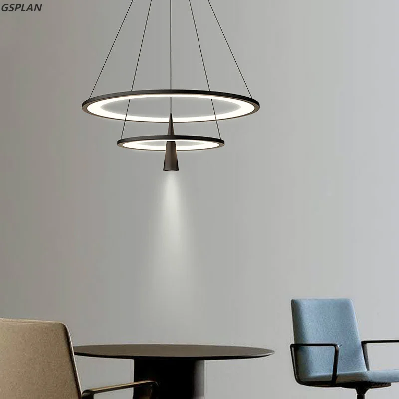 Plafonnier LED Circulaire au Design Moderne, Éclairage d'Nik, Luminaire Décoratif de Plafond, Disponible en Blanc et Noir, Idéal pour un Salon, une Salle à Manger