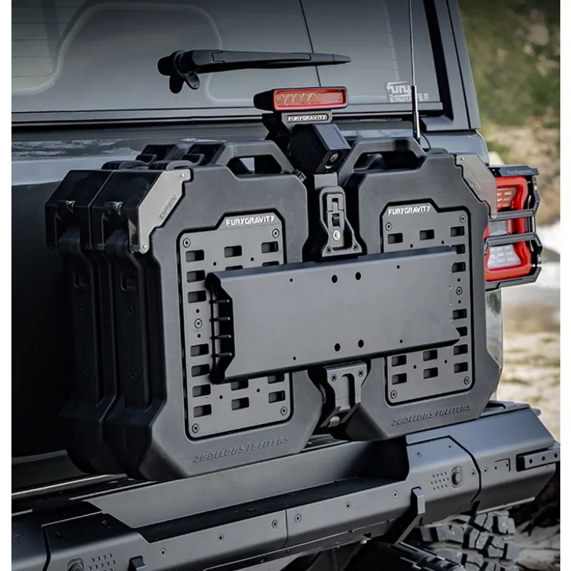 For Tailgate Integrated Equipment Kit Drop Tank Shepherd Big G Guard BJ40 Tank 300 off-Road Bucket Modification