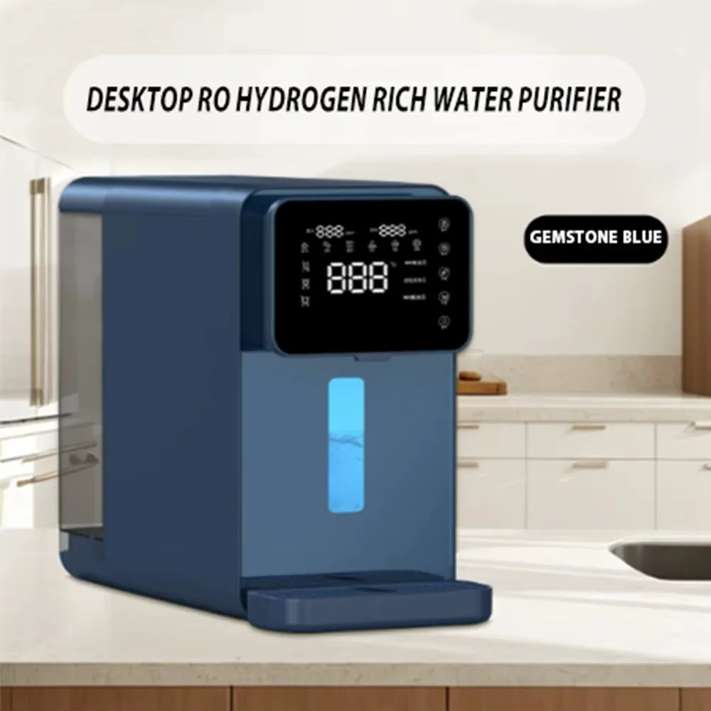 High Quality Non Installation Hydrogen Rich Water Purifier, Countertop Hydrogen Rich Water Machine