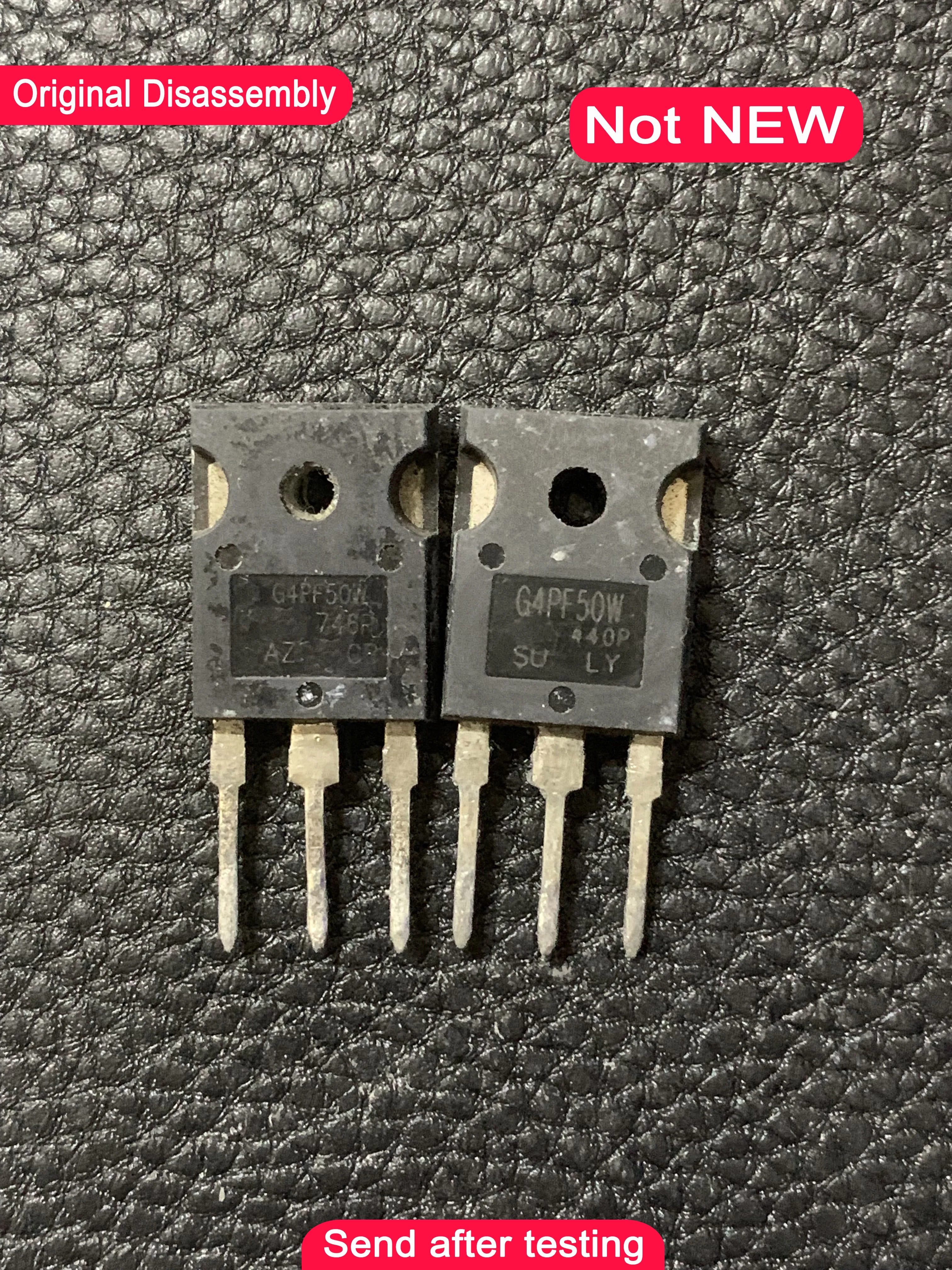 Used 10pcs/lot G4PF50W IRG4PF50W Original disassembly