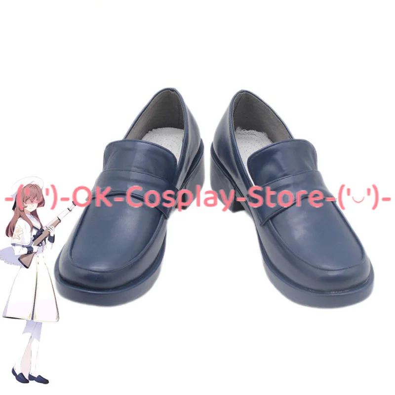 

Game Blue Archive Trinity General School Cosplay Shoes PU Leather Shoes Halloween Carnival Boots Cosplay Prop Custom Made