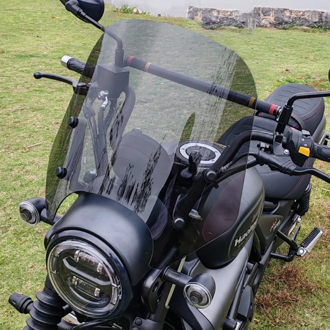 For Haojue TR300 Urban Touring Edition windshield modification accessories windshield cover