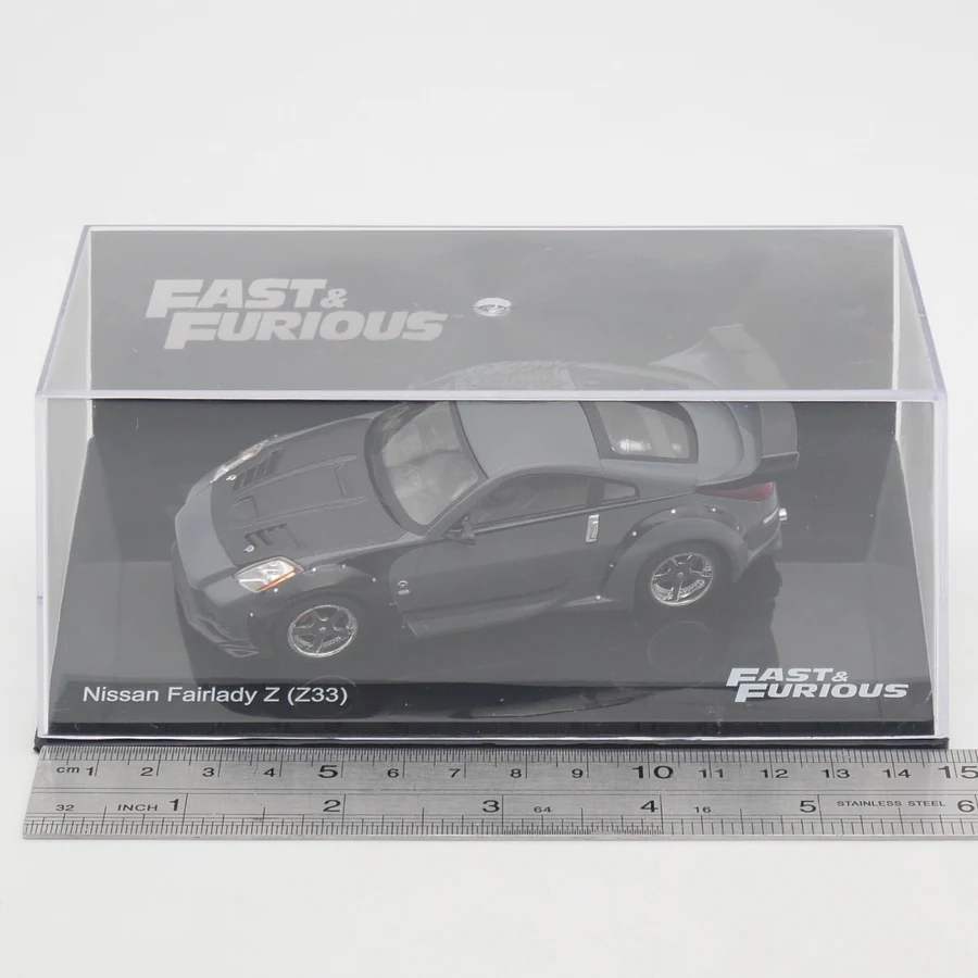

Diecast Ixo 1:43 Scale Nissan Fairlady Z Z33 Nissan Movie Car Model Car Alloy Car Model Collectible Toy Gift Souvenir Display