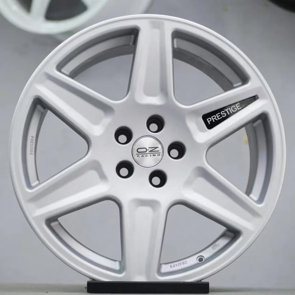 4pcs O.D 51MM  / I.D 46MM Car Wheel Center Caps With O.Z OZ Racing Logo Emblem Wheels Hub Rim Hubcaps Cover Replace Accessories