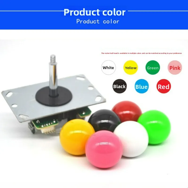 diy-arcade-kit-with-usb-joystick-circuit-board-sanwa-parts-30-snap-buttons-coin-operated-games