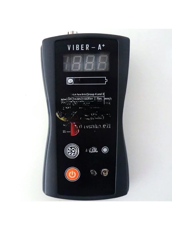 Handheld Vibration Meter Viber-A + Alternative Model VIBER-X