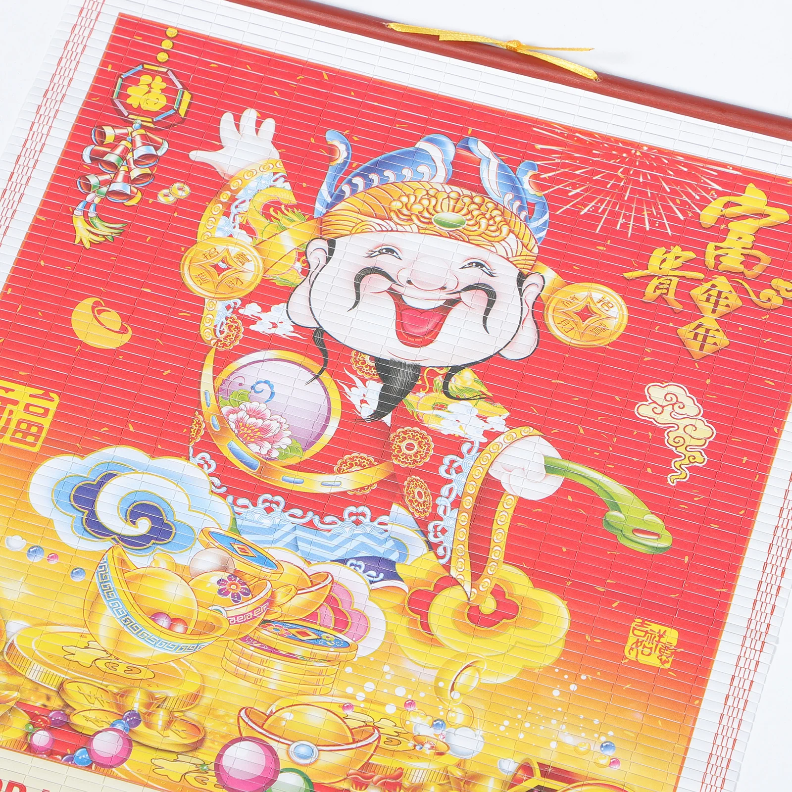 

Традиционный китайский календарь 2024, настенный календарь с полными лунными солнечными терминами, сверхмощное мастерство для домашнего офиса