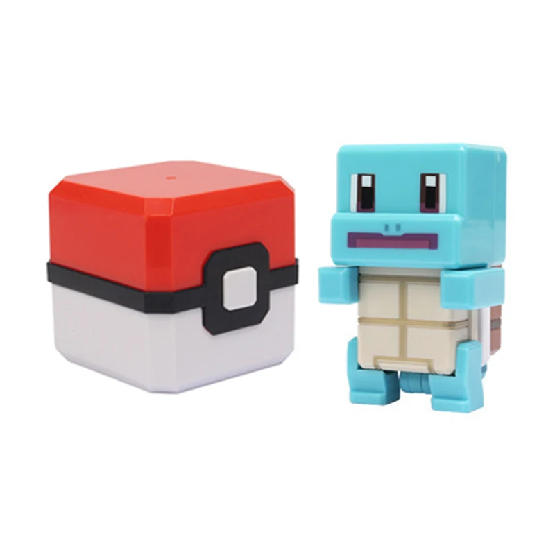 Pokemon Deformation Action Figure Pikachu Bulbasaur BLASTOISE VENUSAUR CHARIZARD Doll Pokeball Pokémon Adventure Game Series Toy